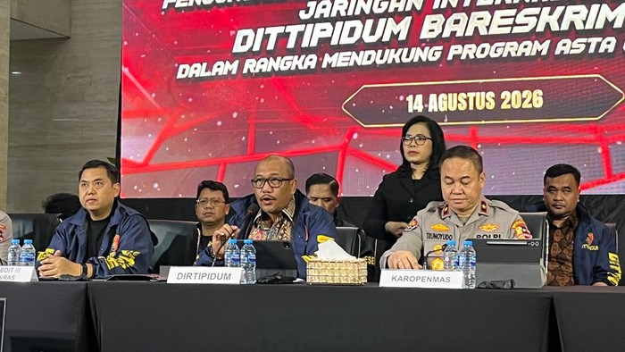 Peran 14 Tersangka Judol di Tangerang: Live Streamer hingga Telemarketing