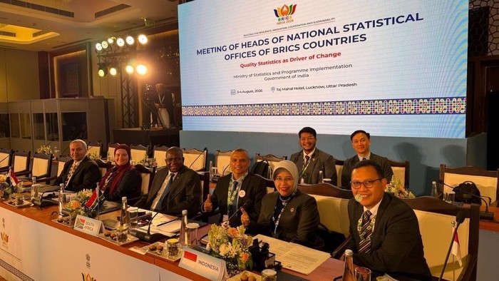 BPS RI & MOSPI India Tandatangani Kerja Sama untuk Penguatan Statistik