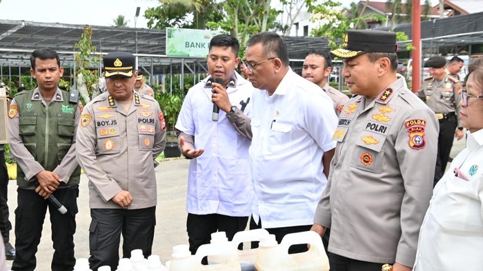 Bripda Putra Ciptakan Pupuk Ramah Lingkungan, Wakapolri: Harus Diberi Ruang Berkembang