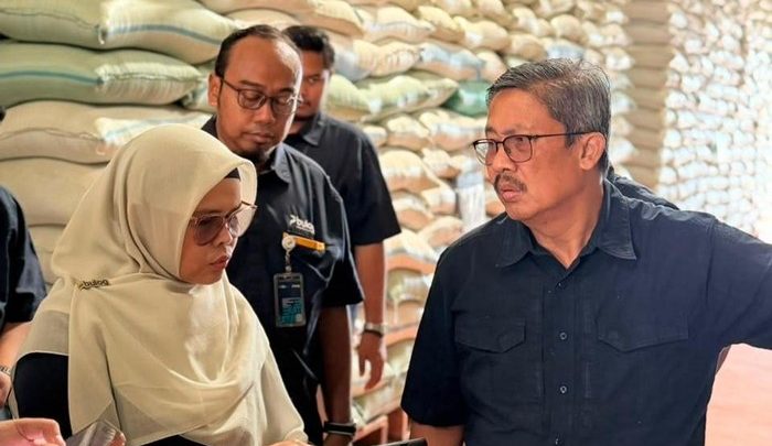 BULOG: Stok Beras 5,25 Juta Ton Tersebar di Seluruh Gudang Indonesia