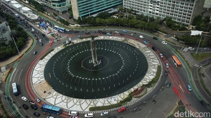 Ada Pesta Rakyat HUT RI di Monas hingga Bundaran HI, Ini Rekayasa Lalinnya