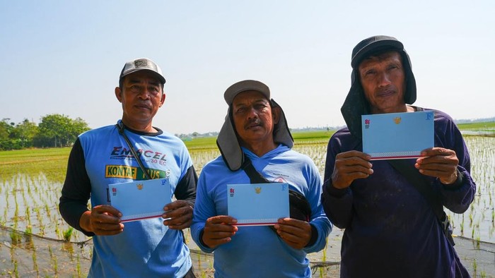 Senangnya Buruh dan Petani Dapat Undangan HUT Ke-81 RI dari Prabowo