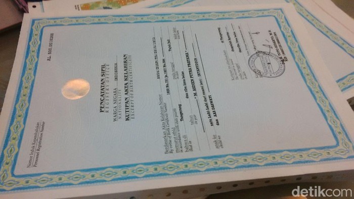 SATUSEHAT Terintegrasi SIAK, Akta Kelahiran Bisa Terbit di Hari yang Sama