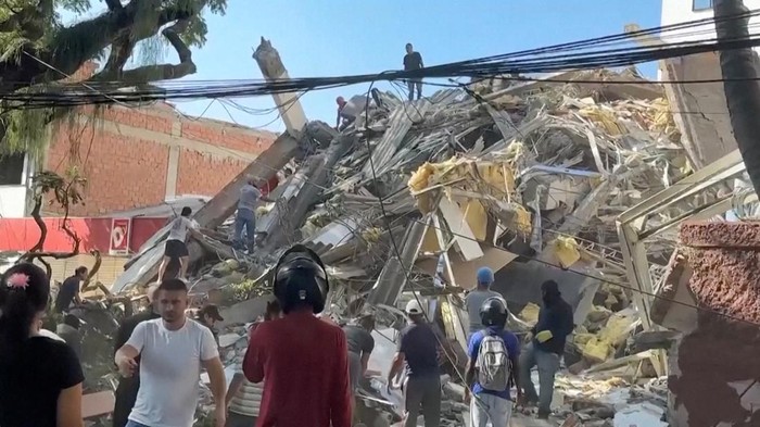 Korban Tewas Gempa M 7,4 Kolombia Bertambah, Kini Jadi 69 Orang