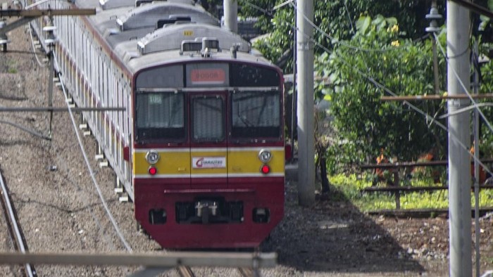 Alami Gangguan, KRL Bogor-Jakarta Cuma Pakai Satu Jalur di Bojong Gede