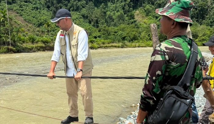 Dari Tali Baja ke Jembatan Perintis, Asa Warga Desa Sikundo Segera Terwujud