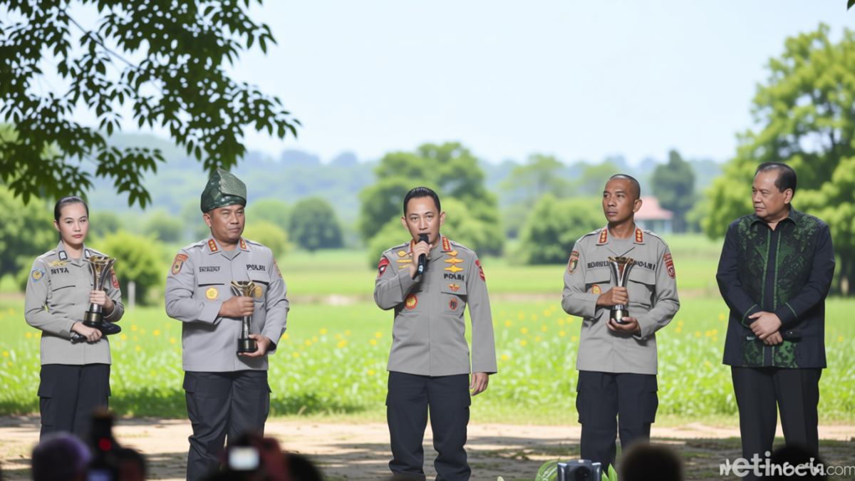 Kapolri Kenang Eyang Meri di Malam Puncak Hoegeng Awards 2026