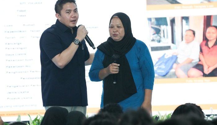 Kisah Siti, Rela Anaknya Tinggal di Asrama demi Sekolah Rakyat