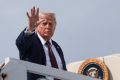 Gegara Ancaman Iran, Trump Tinggalkan Turki dengan Penerbangan Rahasia