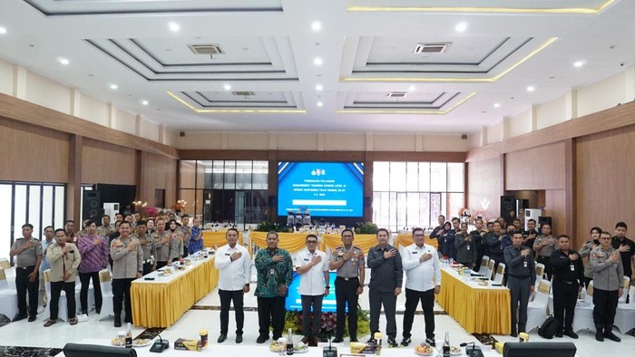 Sespimmen Polri Kunjungi Polresta Sidoarjo, Bedah Kepemimpinan dan UMKM