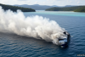 KM Mutiara Sentosa 2 Terbakar, Ratusan Penumpang Dievakuasi dari Laut Madura