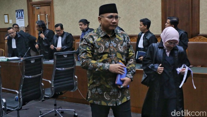 Eks Menag Yaqut Didakwa Perkara Kuota Haji, Negara Disebut Rugi Rp622 Miliar