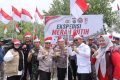 Ekspedisi Merah Putih Polda Riau Hadir di Panipahan, Salurkan Bansos-Layanan Kesehatan