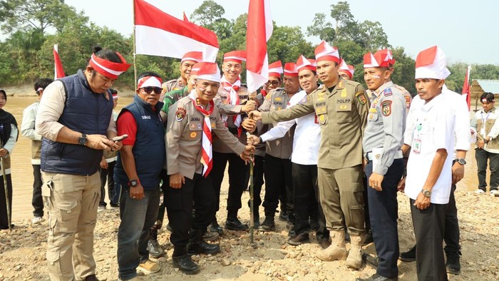 Dari Tepian Sungai Kuantan, Ekspedisi Merah Putih Kobarkan Semangat Persatuan