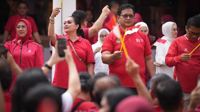 Wamentrans Ajak Rayakan HUT ke-81 RI dengan Semangat & Riang Gembira