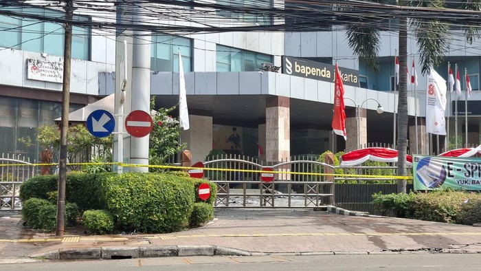 Command Center Dishub Dipindah ke MT Haryono Imbas Kebakaran Gedung Bapenda