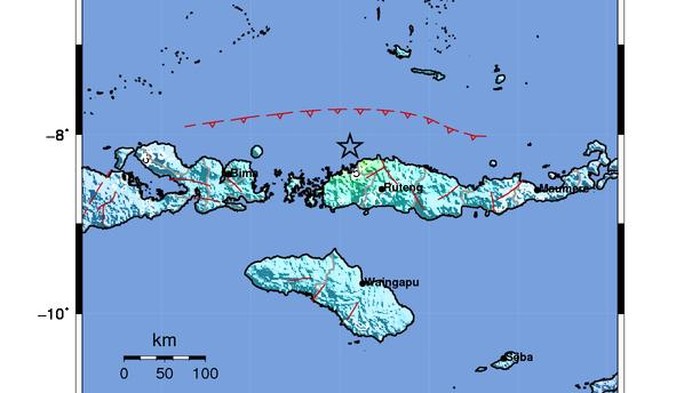 Warga Makassar Berhamburan Keluar Rumah Saat Gempa M 7 NTT: Pada Teriak