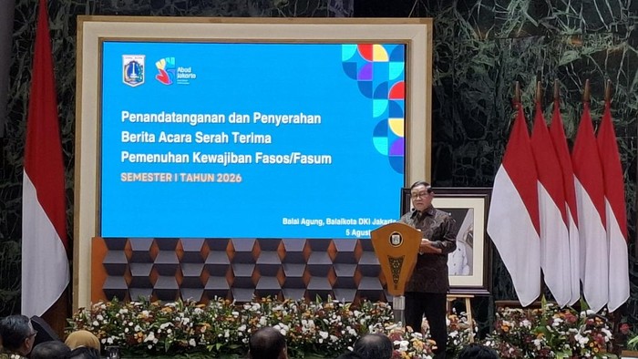 Jakarta Terima Aset Rp 2,27 Triliun dari Penyerahan Fasos dan Fasum Pengembang