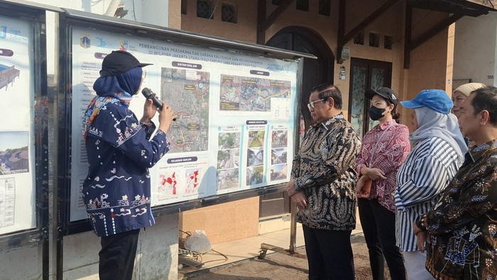Pramono Sebut Normalisasi Kali Cakung Lama Bisa Kurangi Banjir hingga 20%