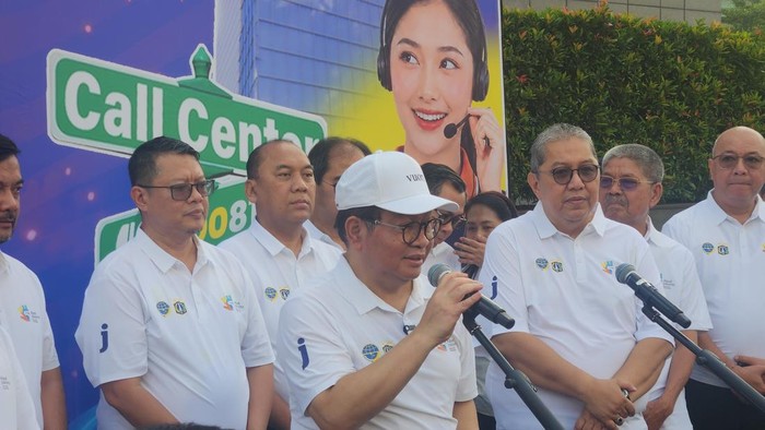 Pramono Luncurkan Transjakarta Khusus HBKB, Layani Rute Senayan-Ancol