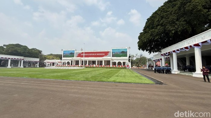 Gladi Bersih HUT ke-81 RI, Mensesneg Pastikan Persiapan Matang