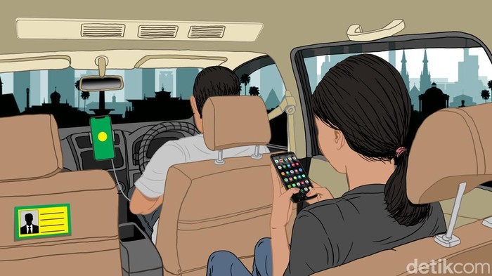 Kelakuan Sopir Taksi Cabuli Penumpang Berujung Mohon Ampunan