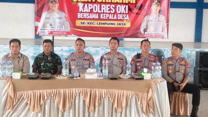 Cegah Karhutla, Polda Sumsel Gandeng Pemerintah Desa-Masyarakat