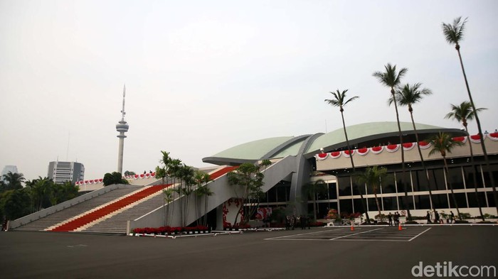 8.095 Personel Disiagakan Kawal Sidang Tahunan-Sidang Bersama 2026 di DPR