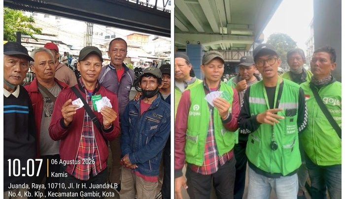 Viral Isu Opang Pungli ke Ojol di Stasiun Juanda, Polisi Ungkap Faktanya