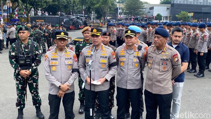 Polisi Imbau Demo Tak Digelar di Bundaran HI, Sarankan Lokasi Lain