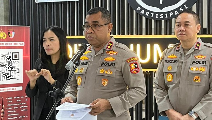 Polri Pastikan Periksa Personel Polresta Banda Aceh Transparan
