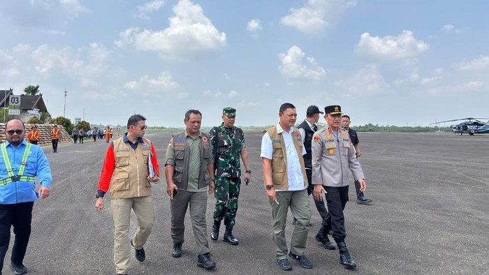 Kapolda Jambi Pantau Langsung Pemadaman Karhutla, Perkuat Sinergi dengan Stakeholder