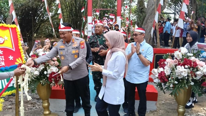 60 Tahun Warga Kampung Sadea Andalkan Jembatan Bambu, Kini Dibangun Permanen