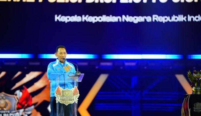 Ajak Generasi Muda Jadi Duta Kamtibmas, Kapolri: Laporkan Lewat Layanan 110