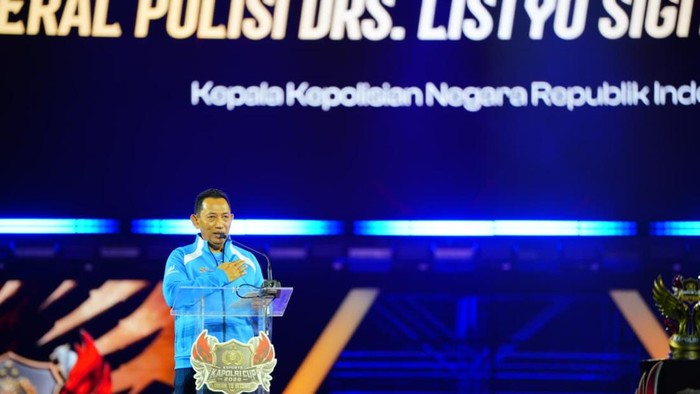 Kapolri Ajak Jajaran Rutin Gelar Kompetisi E-sport: Perkembangannya Luar Biasa