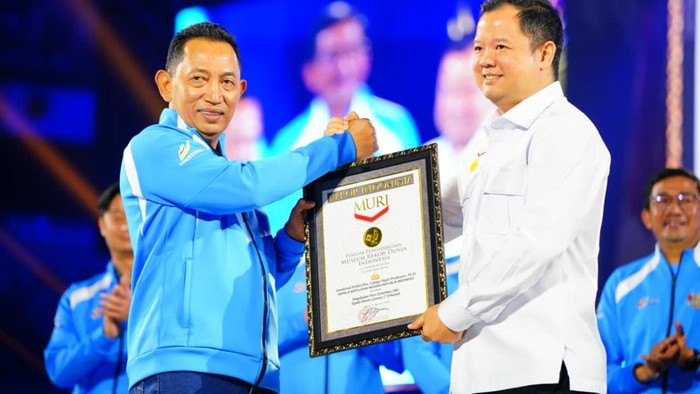 E-Sports Kapolri Cup 2026 Diikuti 35.936 Peserta, Pecahkan 3 Rekor MURI