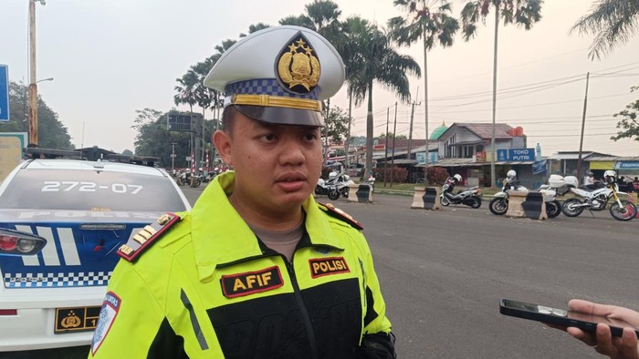 Polisi Siapkan Rekayasa One Way Saat 17 Agustus di Puncak Bogor