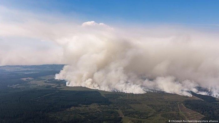 Kebakaran Hutan Terbesar dalam Seabad Landa Belgia, Bantuan Eropa Berdatangan