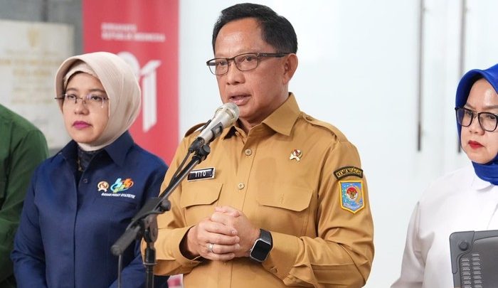 Inflasi Juli 2026 Capai 2,88 Persen, Mendagri Sebut Masih Rentang Ideal
