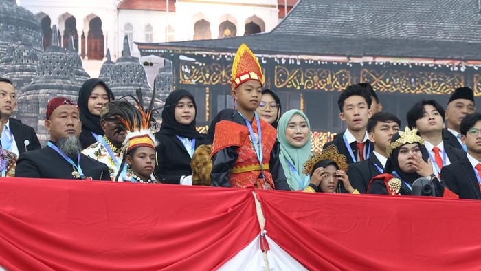 182 Sekolah Rakyat Beroperasi, Prabowo Bicara Masa Depan Anak
