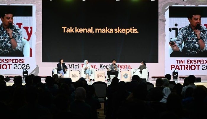 1.476 Akademisi TEP Dibekali Kemampuan Narasi Digital Berbasis Empati