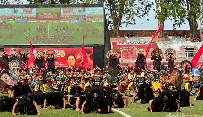 Soekarno Cup Dibuka, 400 Talenta Muda dari 16 Provinsi Unjuk Kemampuan