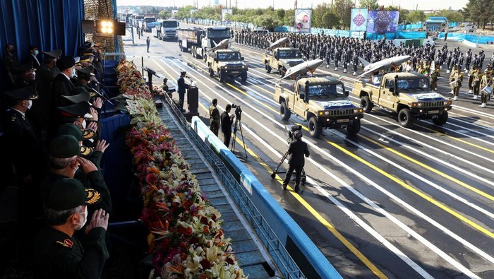 Iran Pertimbangkan Serang Aset Militer AS di Eropa Jika Trump Picu Eskalasi