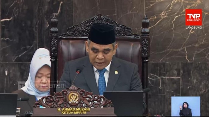 Sidang Tahunan-Sidang Bersama 2026 Dimulai, 629 Anggota MPR Hadir