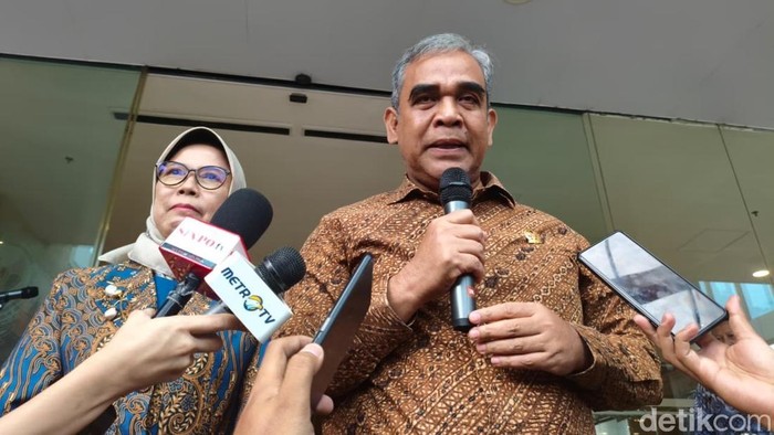 Ketua MPR Sambangi BPK, Beri Undangan Sidang Tahunan 14 Agustus