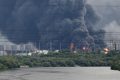 Kilang Minyak Rusia Terbakar Usai Serangan Drone Ukraina