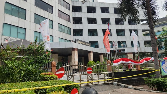Kondisi Terkini Gedung Bapenda DKI yang Sempat Kebakaran