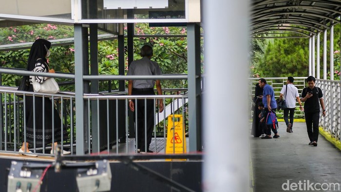 Kisah JPO ‘Tanpa Hubungan’ di Rasuna Said Bakal Tinggal Kenangan