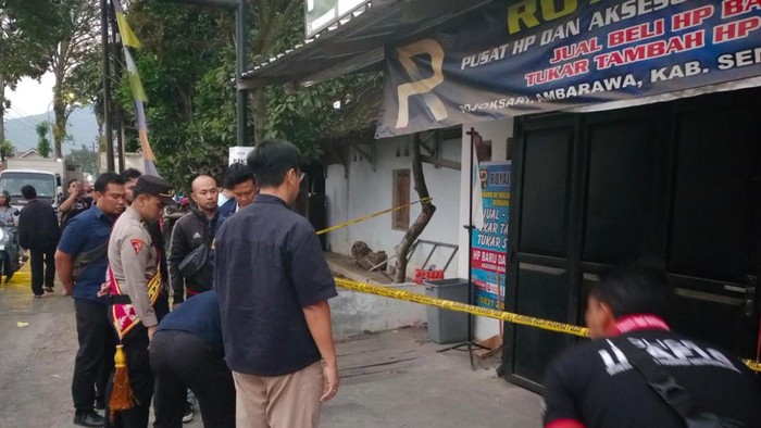 Pelaku Pesan Ojol Usai Bunuh Bos Konter Ambarawa, Sopir Dibayar Pakai iPhone