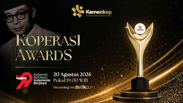 Koperasi Awards 2026 Jadi Wadah Apresiasi Penggerak Koperasi Indonesia